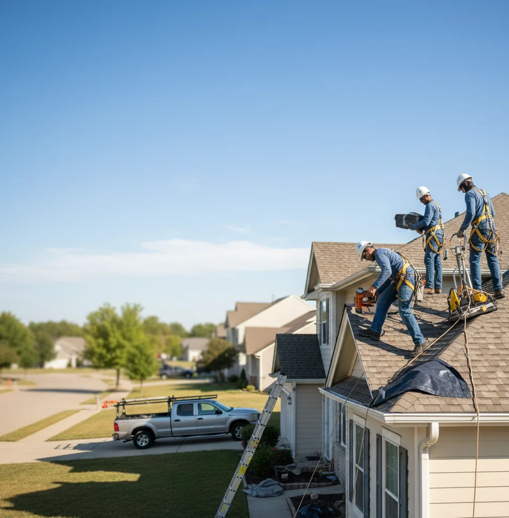 Roof Leak Repair in Lowman, NY